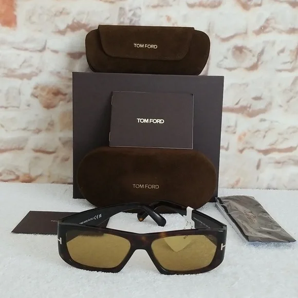 Tom Ford | Accessories | New Tom Ford Andres Rectangle  display picture 1